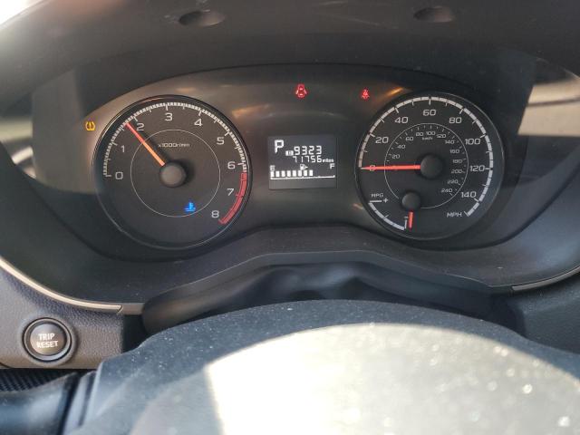 JF2GTACC0K8322726 - 2019 SUBARU CROSSTREK PREMIUM Կապույտ լուսանկար 9