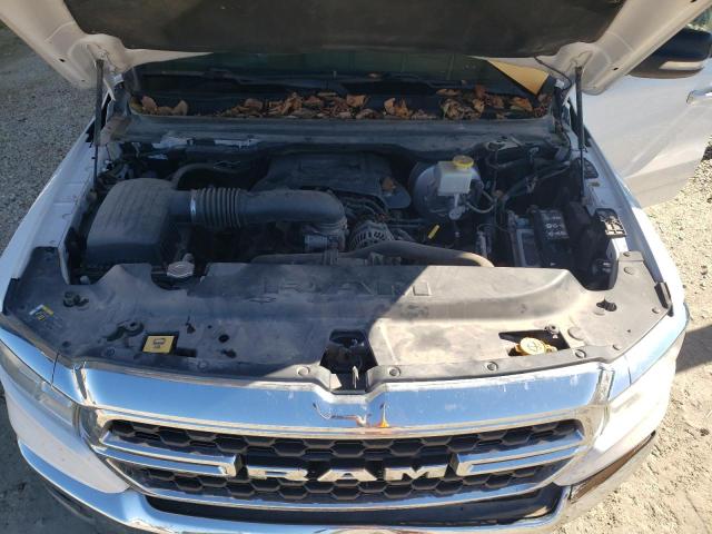 1C6SRFFT4NN158930 - 2022 RAM 1500 BIG HORN/LONE STAR WHITE photo 11