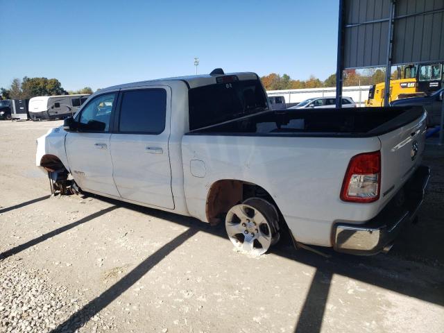 1C6SRFFT4NN158930 - 2022 RAM 1500 BIG HORN/LONE STAR WHITE photo 2