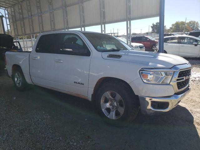 1C6SRFFT4NN158930 - 2022 RAM 1500 BIG HORN/LONE STAR WHITE photo 4