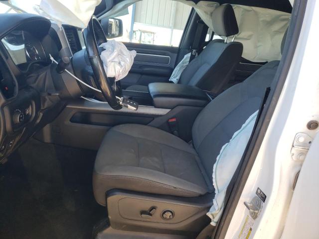 1C6SRFFT4NN158930 - 2022 RAM 1500 BIG HORN/LONE STAR WHITE photo 7