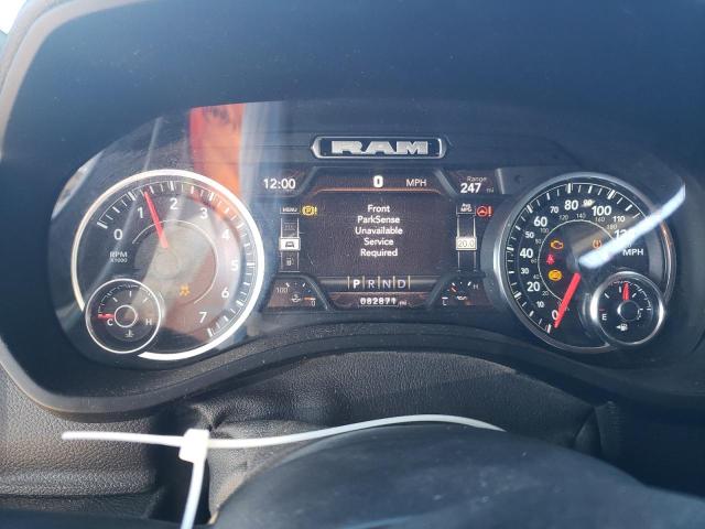 1C6SRFFT4NN158930 - 2022 RAM 1500 BIG HORN/LONE STAR WHITE photo 9