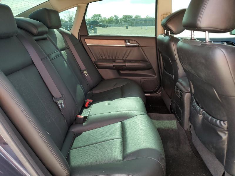 JNKAY01E58M604041 - 2008 INFINITI M35 BASE BLACK photo 10