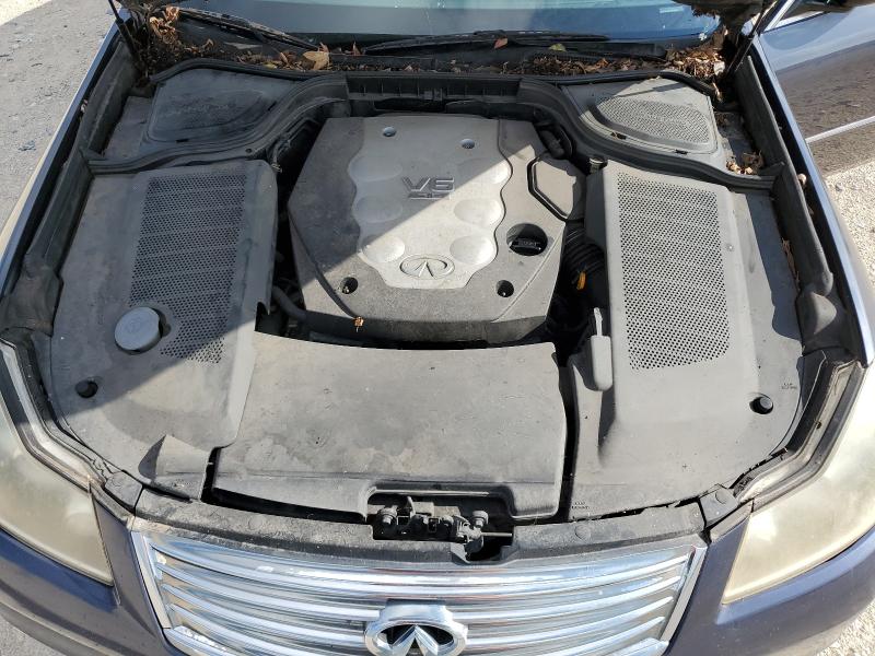 JNKAY01E58M604041 - 2008 INFINITI M35 BASE BLACK photo 11