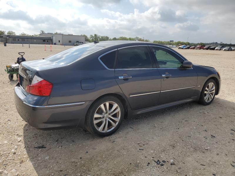 JNKAY01E58M604041 - 2008 INFINITI M35 BASE BLACK photo 3