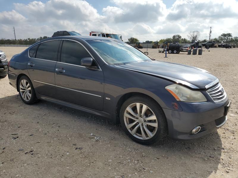 JNKAY01E58M604041 - 2008 INFINITI M35 BASE BLACK photo 4