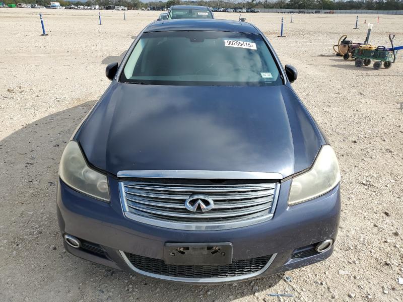 JNKAY01E58M604041 - 2008 INFINITI M35 BASE BLACK photo 5