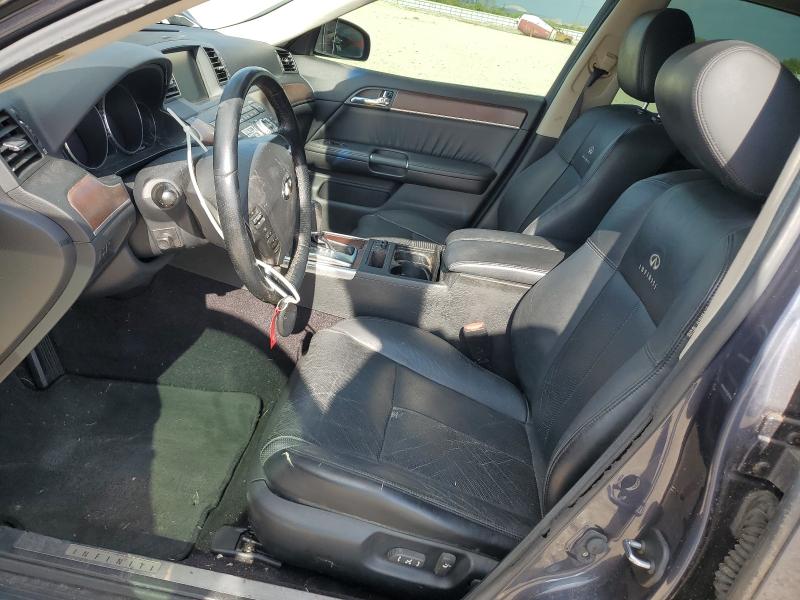 JNKAY01E58M604041 - 2008 INFINITI M35 BASE BLACK photo 7