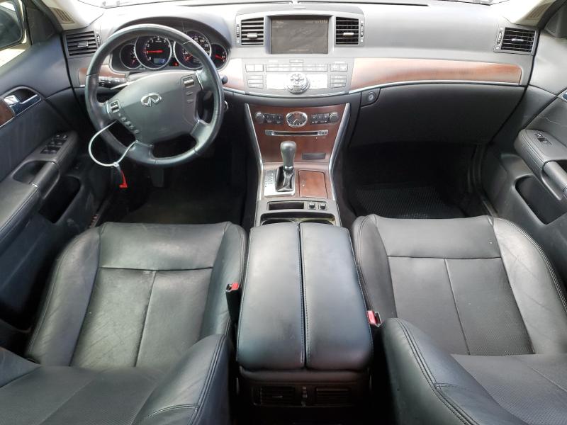 JNKAY01E58M604041 - 2008 INFINITI M35 BASE BLACK photo 8