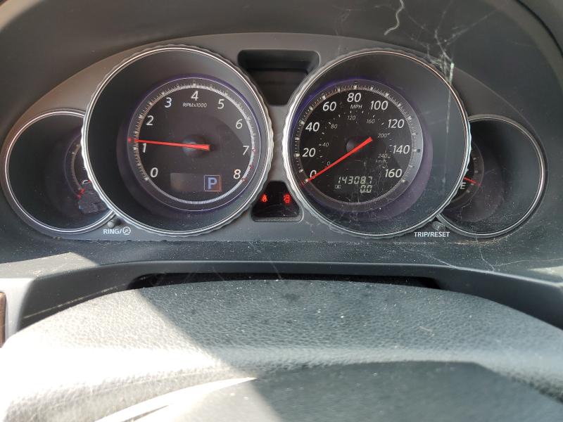 JNKAY01E58M604041 - 2008 INFINITI M35 BASE BLACK photo 9