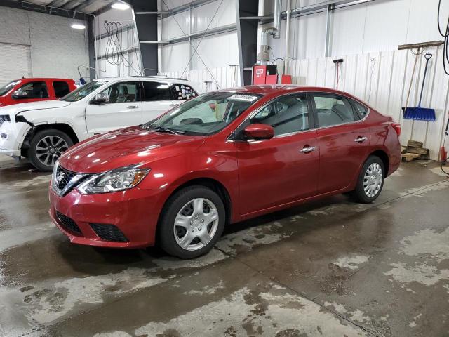 2017 NISSAN SENTRA S, 
