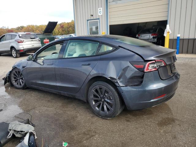 5YJ3E1EA0MF989690 - 2021 TESLA MODEL 3 CHARCOAL photo 2