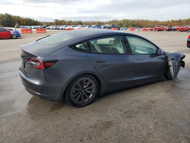 5YJ3E1EA0MF989690 - 2021 TESLA MODEL 3 CHARCOAL photo 3