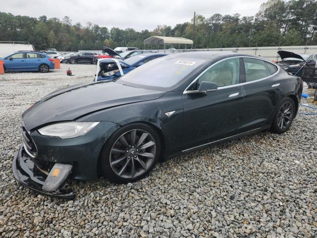 2013 TESLA MODEL S, 