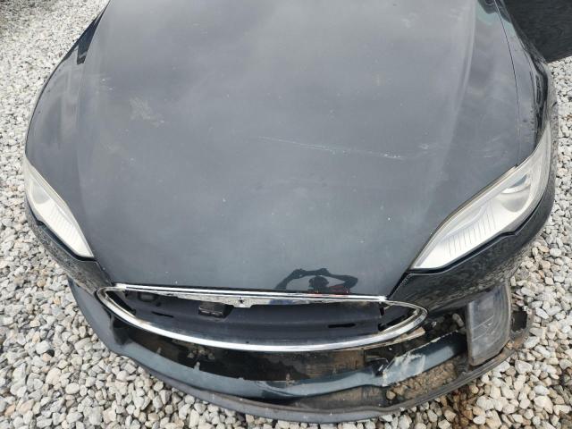 5YJSA1CPXDFP05156 - 2013 TESLA MODEL S Siyah fotoğraf 11