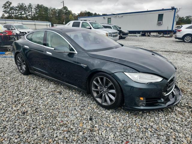 5YJSA1CPXDFP05156 - 2013 TESLA MODEL S Siyah fotoğraf 4