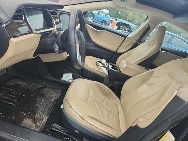 5YJSA1CPXDFP05156 - 2013 TESLA MODEL S Siyah fotoğraf 7