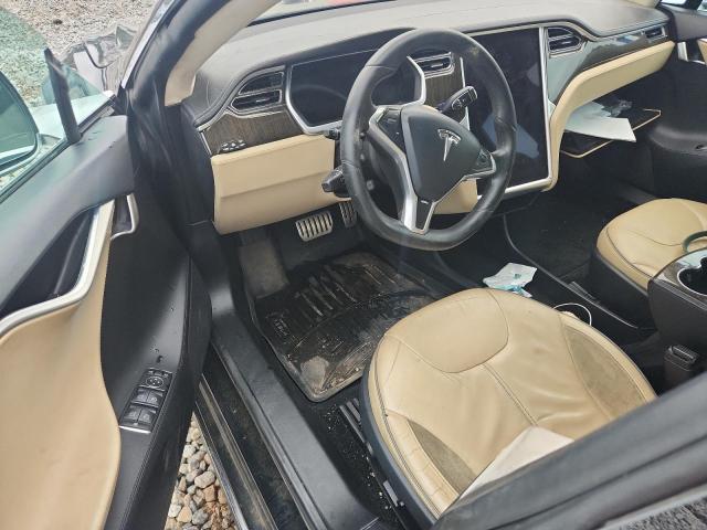 5YJSA1CPXDFP05156 - 2013 TESLA MODEL S Siyah fotoğraf 8