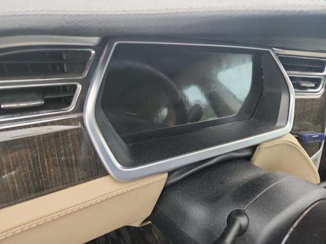 5YJSA1CPXDFP05156 - 2013 TESLA MODEL S Siyah fotoğraf 9