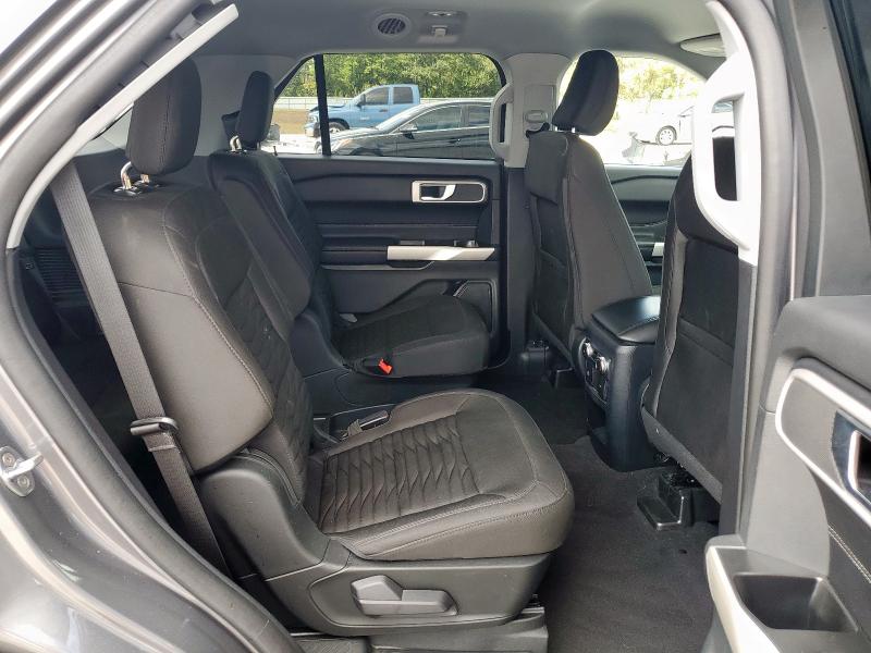 1FMSK7DH3MGB31539 - 2021 FORD EXPLORER XLT GRAY photo 11