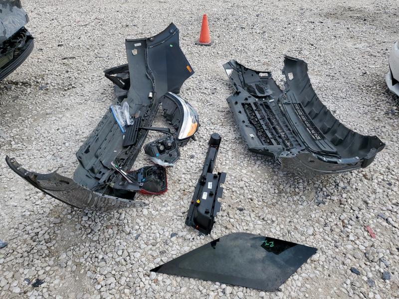 1FMSK7DH3MGB31539 - 2021 FORD EXPLORER XLT GRAY photo 13