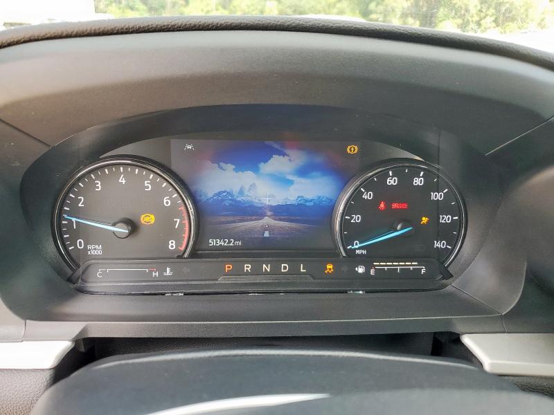 1FMSK7DH3MGB31539 - 2021 FORD EXPLORER XLT GRAY photo 9