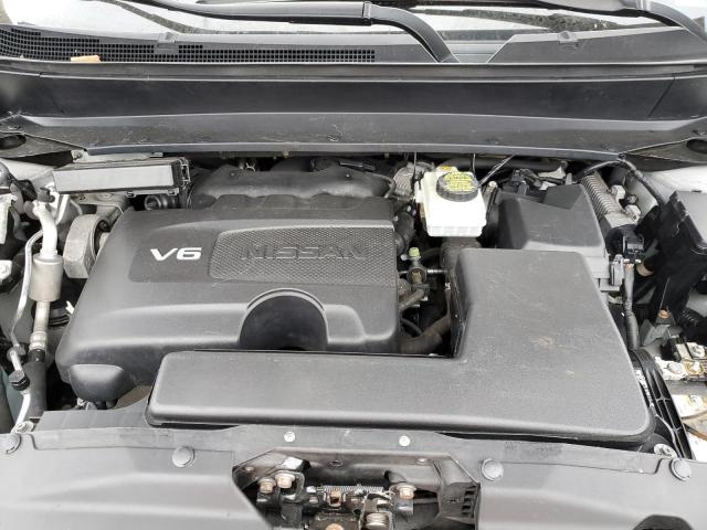 5N1DR2MM0HC649951 - 2017 NISSAN PATHFINDER S SILVER photo 12