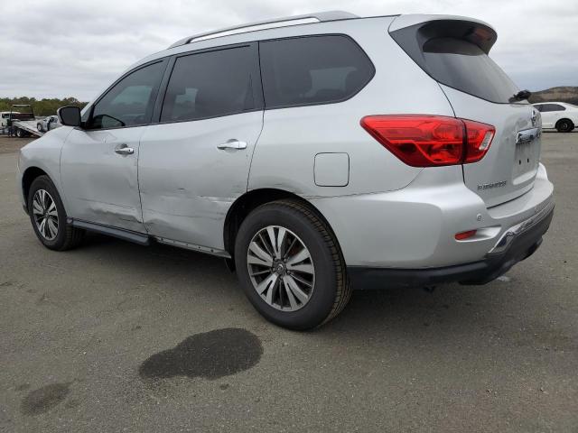 5N1DR2MM0HC649951 - 2017 NISSAN PATHFINDER S SILVER photo 2