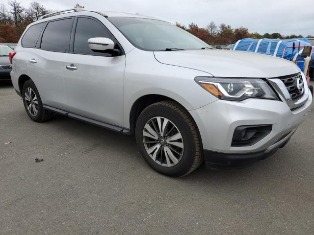 5N1DR2MM0HC649951 - 2017 NISSAN PATHFINDER S SILVER photo 4