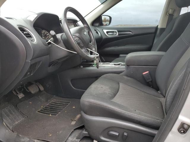 5N1DR2MM0HC649951 - 2017 NISSAN PATHFINDER S SILVER photo 7