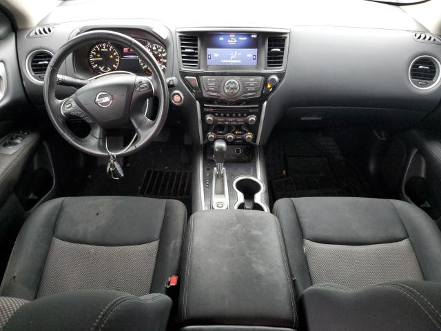 5N1DR2MM0HC649951 - 2017 NISSAN PATHFINDER S SILVER photo 8