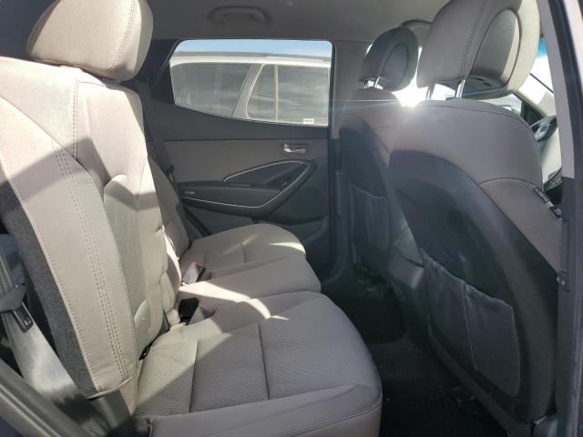 5XYZUDLB0DG057685 - 2013 HYUNDAI SANTA FE S BLUE photo 10