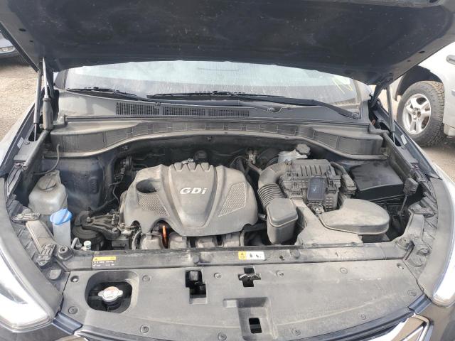 5XYZUDLB0DG057685 - 2013 HYUNDAI SANTA FE S BLUE photo 11