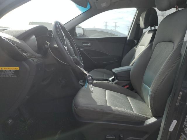 5XYZUDLB0DG057685 - 2013 HYUNDAI SANTA FE S BLUE photo 7