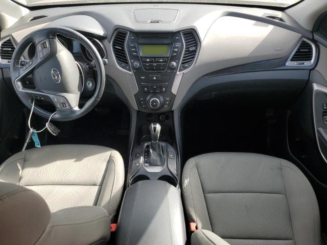 5XYZUDLB0DG057685 - 2013 HYUNDAI SANTA FE S BLUE photo 8