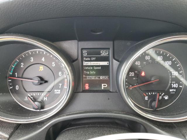 1C4RJFAG7DC583920 - 2013 JEEP GRAND CHER LAREDO CHARCOAL photo 9