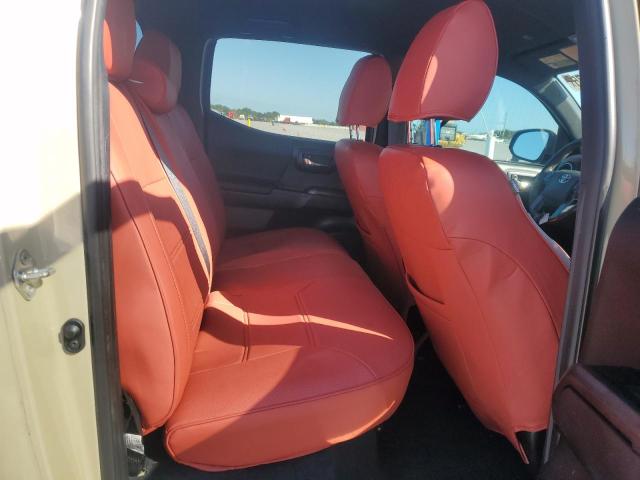 3TMCZ5ANXKM271142 - 2019 TOYOTA TACOMA DOUBLE CAB TAN photo 10