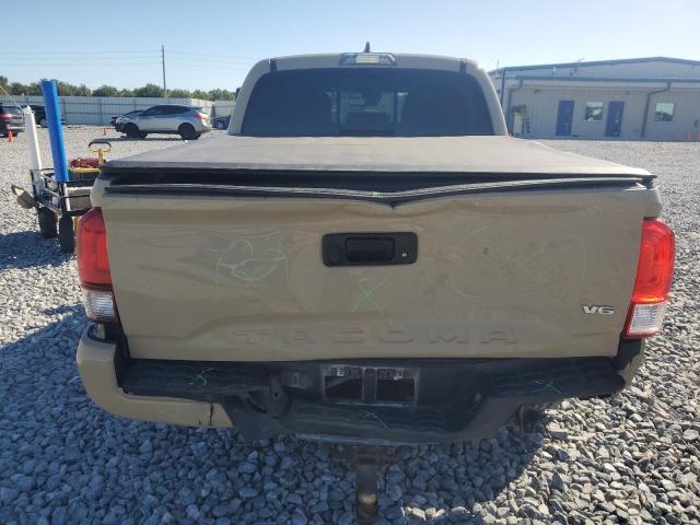 3TMCZ5ANXKM271142 - 2019 TOYOTA TACOMA DOUBLE CAB TAN photo 6