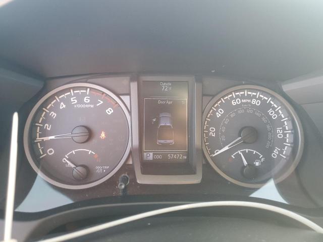 3TMCZ5ANXKM271142 - 2019 TOYOTA TACOMA DOUBLE CAB TAN photo 9