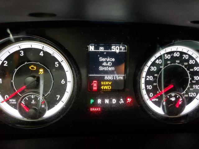 1C6RR7FT3JS342658 - 2018 RAM 1500 ST BLACK photo 9