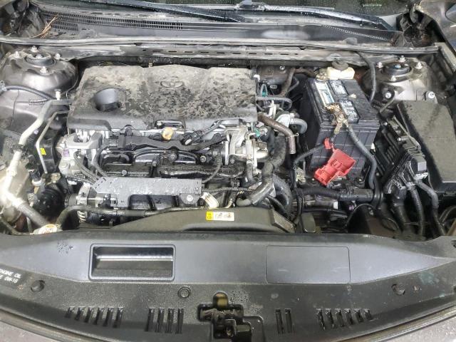 4T1B11HK3JU054481 - 2018 TOYOTA CAMRY L CHARCOAL photo 11