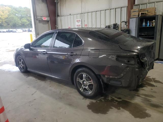 4T1B11HK3JU054481 - 2018 TOYOTA CAMRY L CHARCOAL photo 2