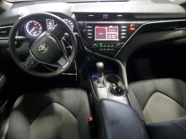 4T1B11HK3JU054481 - 2018 TOYOTA CAMRY L CHARCOAL photo 8