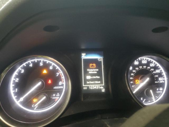 4T1B11HK3JU054481 - 2018 TOYOTA CAMRY L CHARCOAL photo 9