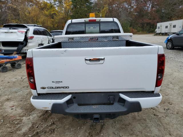 1GCJTBF99C8163247 - 2012 CHEVROLET COLORADO 白色 照片 6
