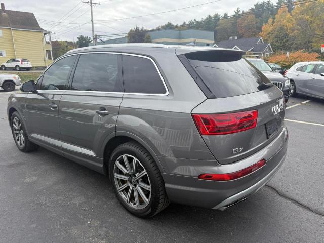 WA1AAAF70HD055784 - 2017 AUDI Q7 PREMIUM შავი ფოტო 2