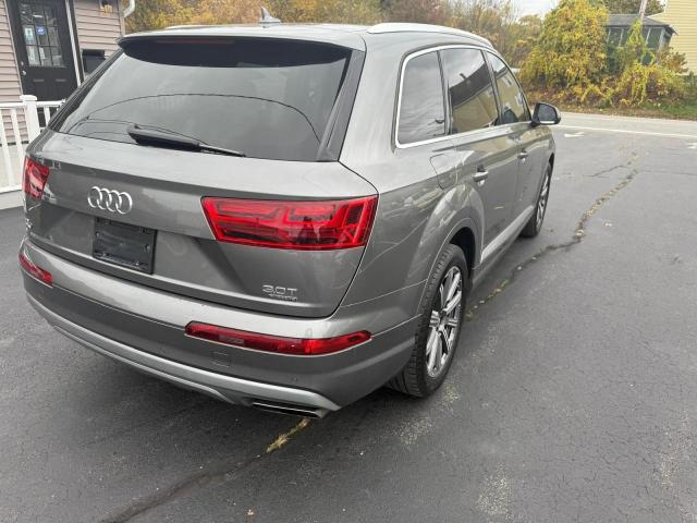 WA1AAAF70HD055784 - 2017 AUDI Q7 PREMIUM შავი ფოტო 3
