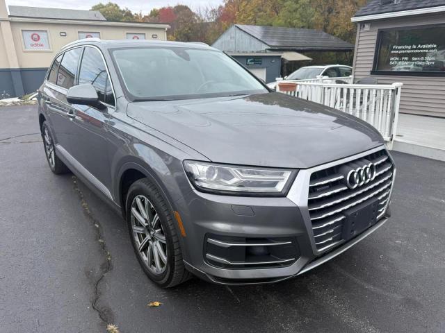 WA1AAAF70HD055784 - 2017 AUDI Q7 PREMIUM შავი ფოტო 4