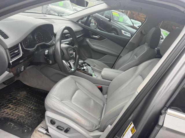 WA1AAAF70HD055784 - 2017 AUDI Q7 PREMIUM შავი ფოტო 7