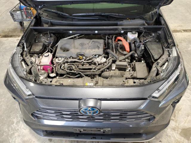 JTMD6RFVXPD548839 - 2023 TOYOTA RAV4 LIMITED Szary zdjęcie 12